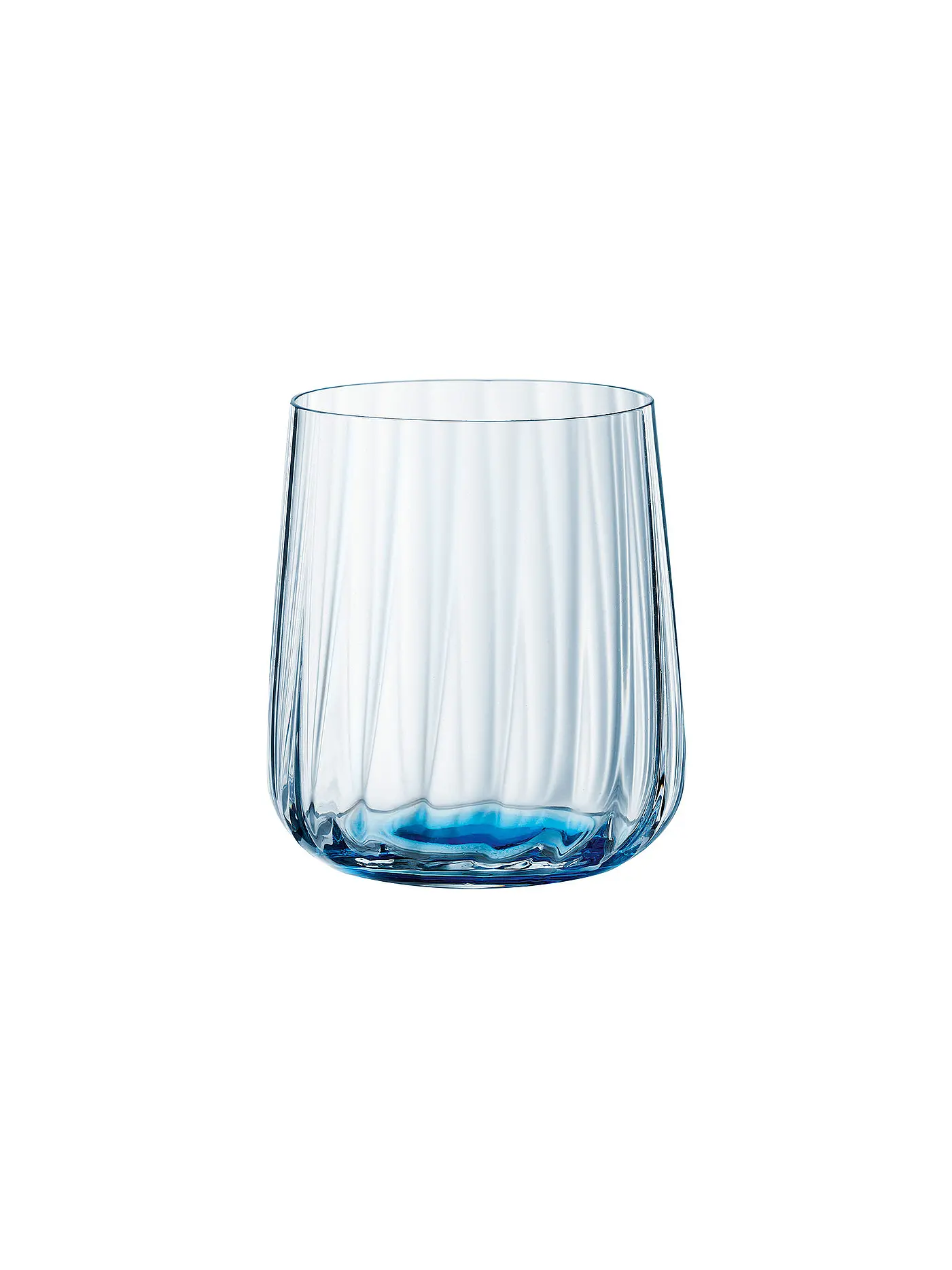 SPIEGELAU | Becher LIFESTYLE 340ml Leaf | hellblau